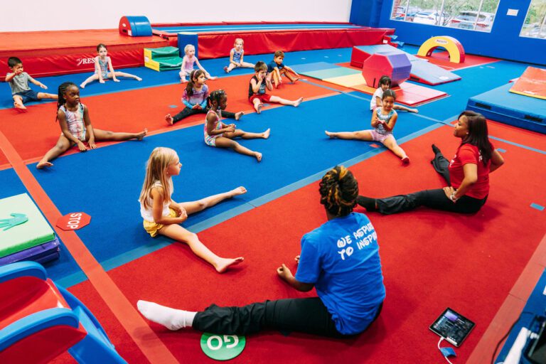 Gymnastics Academy In Clarksburg Camps Ninja Classes