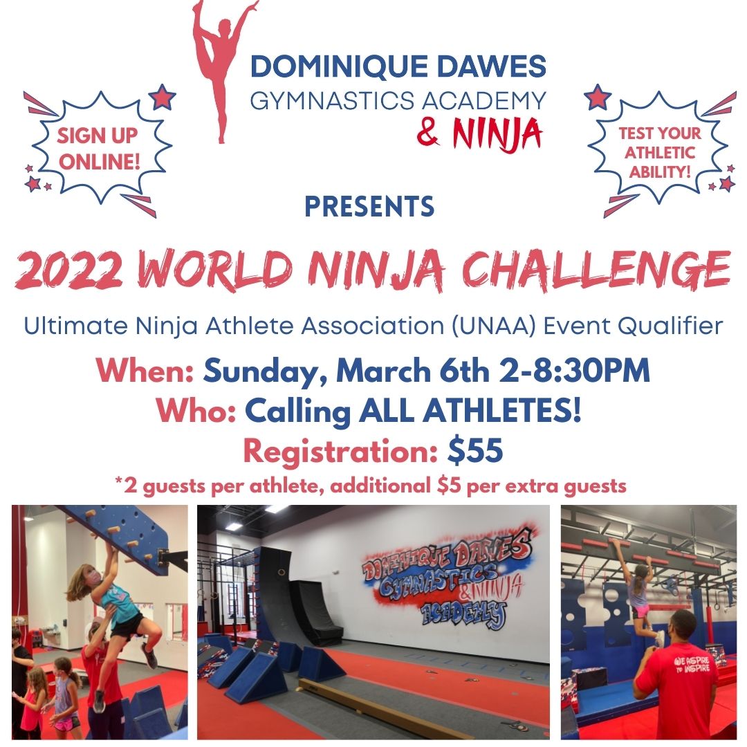 Special Events Dominique Dawes Gymnastics Academy 