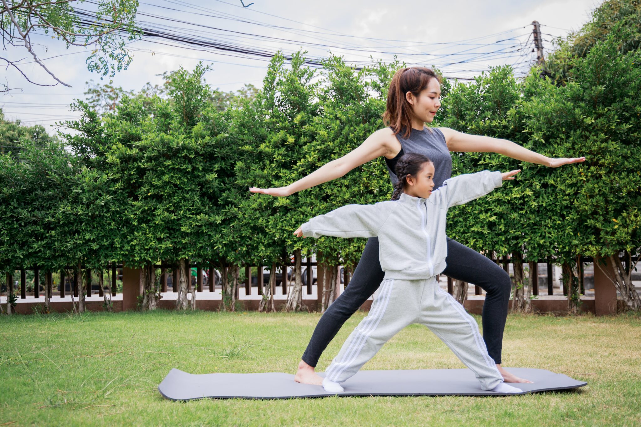 Mother Daughter Workouts