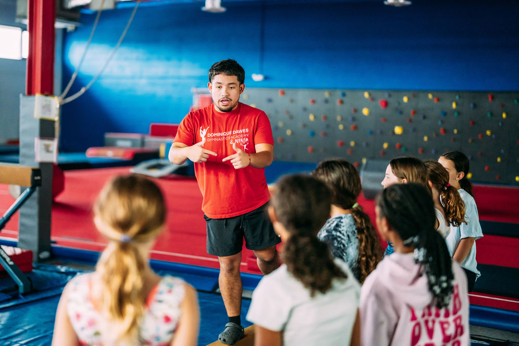 gymnastics group