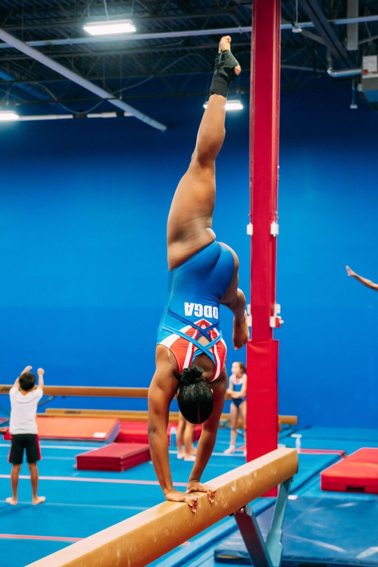 Gymnastics Academy In Clarksburg Camps And Ninja Classes